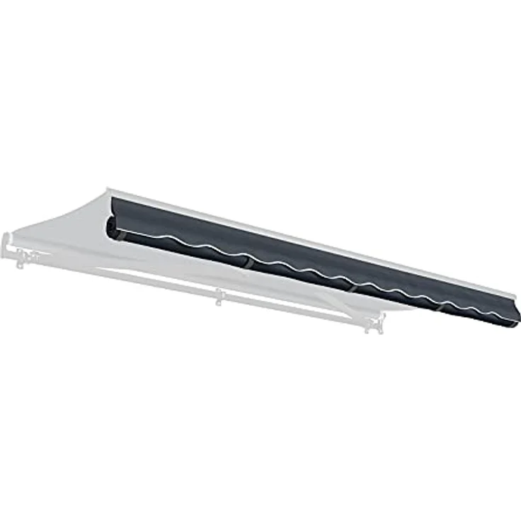 empasa Markisen Volant Markisenstoff Markisen-Zubehör Sonnenschutz Sichtschutz in verschiedenen Breiten & Farben, für Gelenkarmmarkisen 'Start' und 'Start Plus' – Bild 2