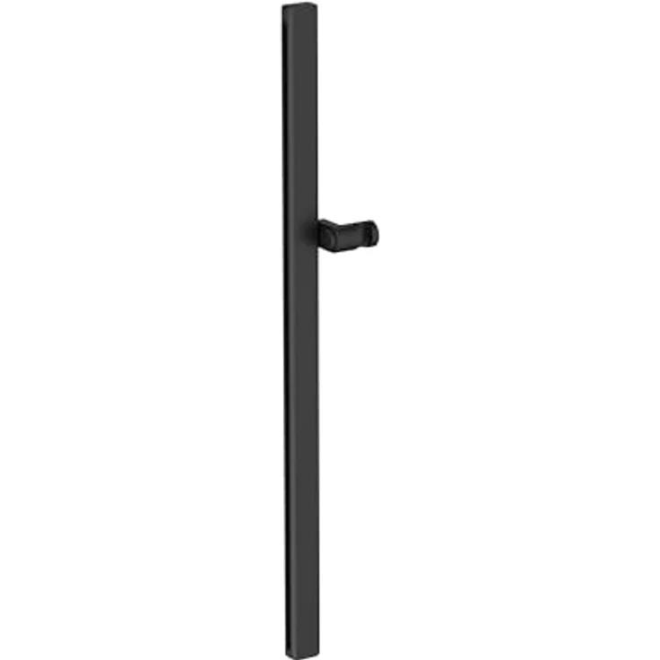 Duravit Universal Duschstange, Höhenverstellbarer Handbrausehalter, 810 mm, Schwarz Matt – Bild 5