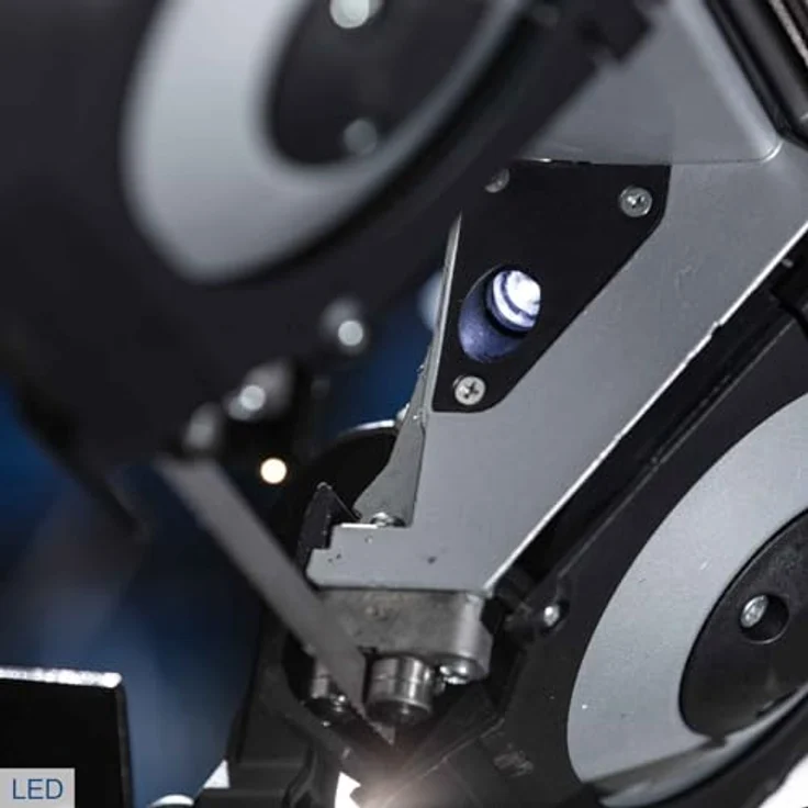 Scheppach MBS1200 Metallbandsäge Metallsäge Bandsäge inkl. Sägeband | 1200W Leistung | Schnitthöhe bis 127mm & Rohrschnitt bis Ø80mm | abnehmbarer Arbeitstisch | LED-Licht | Vario-Speed 0,7-2,4 m/s – Bild 4