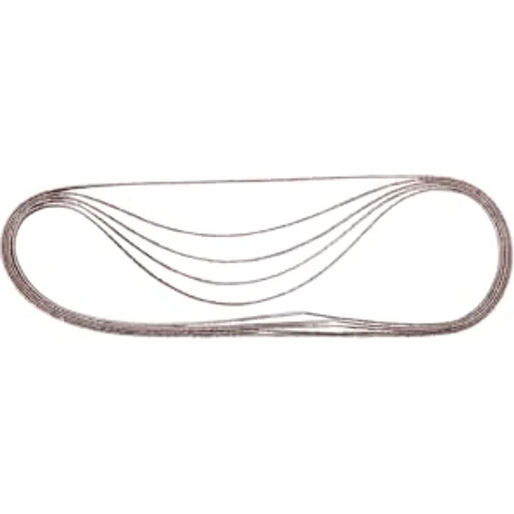 MAKITA Schleifband 9 x 533 mm Korn 60 (5 St) – Bild 3