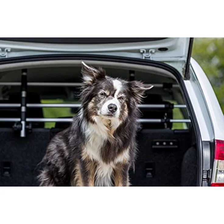 Trixie Auto-Schutzgitter silber-schwarz – Bild 3