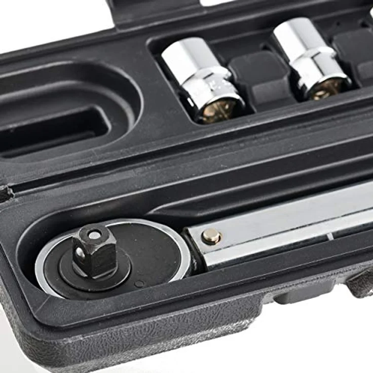 Mannesmann Drehmomentschlüssel-Set mit Umschaltknarre 1/2  (12.5 mm) 28 - 210 Nm M18300 – Bild 6