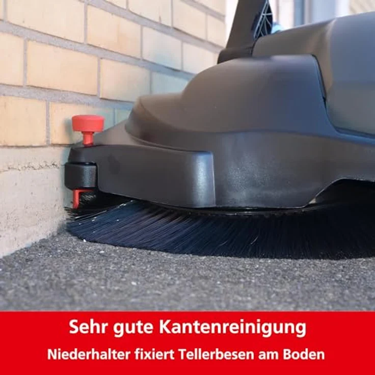 Haaga 477 Profi Kehrmaschine Arbeitsbreite 77 cm – Bild 5
