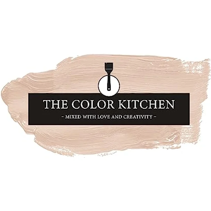 A.S. Création The Color Kitchen Wand- und Deckenfarbe Beige "Himalaya Salt", matte Innenfarbe, hohe Deckkraft, 5 l – Bild 1