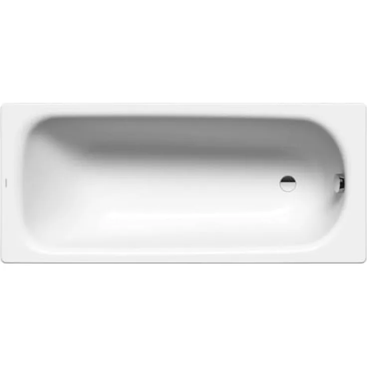 Kaldewei SANIFORM PLUS 362-1 Rechteck-Badewanne 1600x700x410 alpinweiß 111700010001