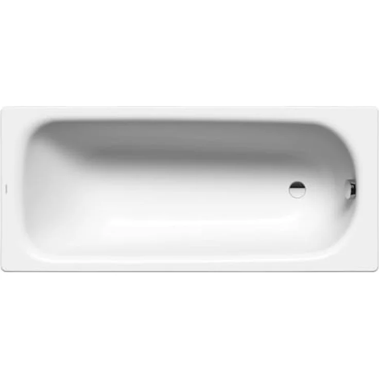 Kaldewei Advantage SANIFORM PLUS 373-1 Badewanne Rechteck 170x75cm alpinweiß 112600010001 – Bild 2