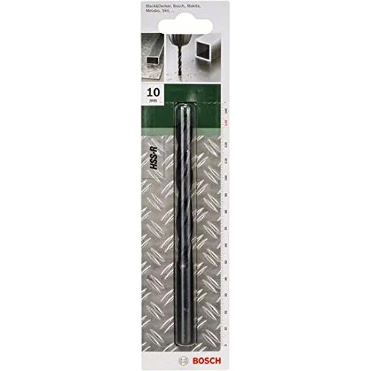Bosch Metallbohrer HSS-R rollgewalzt (Ø 10 mm) - Preisvergleich – Bild 5