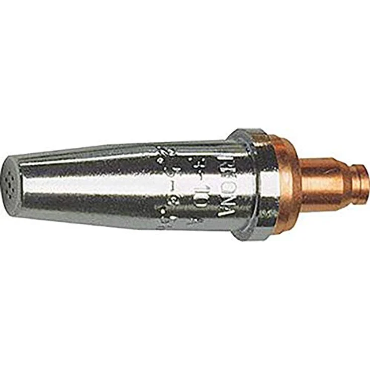 GCE Block-Brennschneiddüse 3 - 10 mm, für Autogenschweißgerät, Sauerstoffdruck 2,5 - 3,5 bar, Brenngasdruck 0,3 bar – Bild 2
