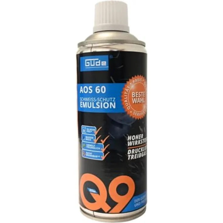 Güde Düsenschu-Spray 400Ml, Schweiß- und Düsenschutzspray, umweltfreundlich – Bild 1