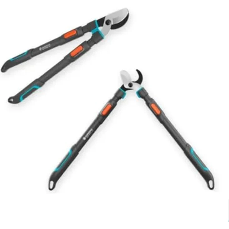 Gardena TeleCut PRO L Teleskop-Astschere, ergonomisch mit 50 mm Schnittdurchmesser, ausziehbar von 646-900 mm, Präzisionsstahlklinge – Bild 2
