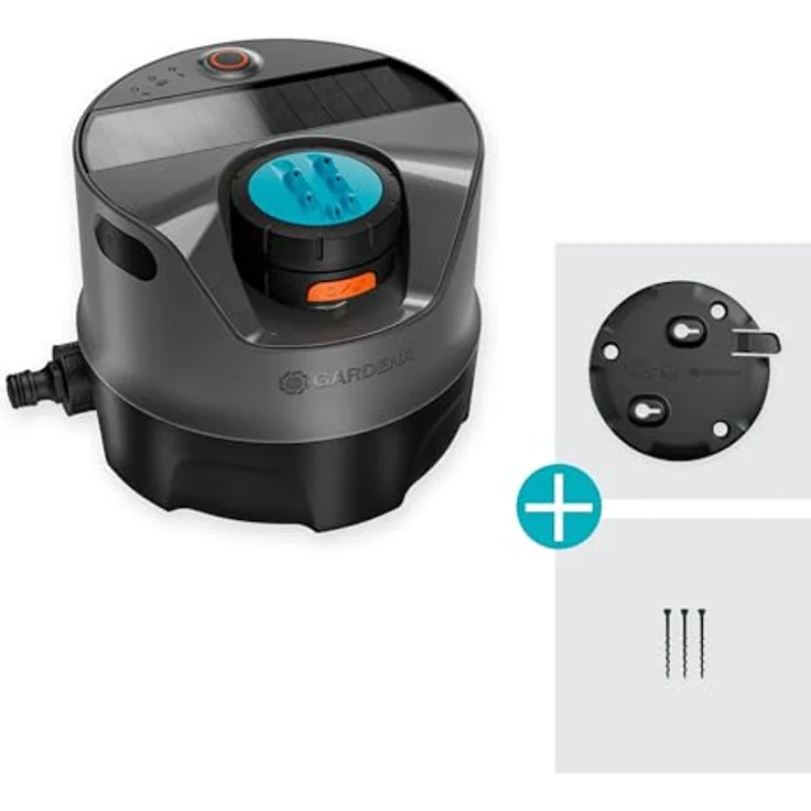 Gardena AquaPrecise, solarbetriebenes Bewässerungssystem für Rasen bis 320 m² mit Bluetooth App-Steuerung – Bild 13