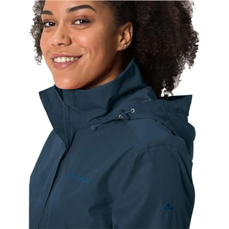 VAUDE WOMEN'S ESCAPE LIGHT JACKET, Leichte und wasserdichte Outdoorjacke, frische Farben – Bild 6