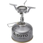 Soto Amicus, Gaskocher Einsteigermodell mit windresistentem Brennerkopf und feinfühligem Regler