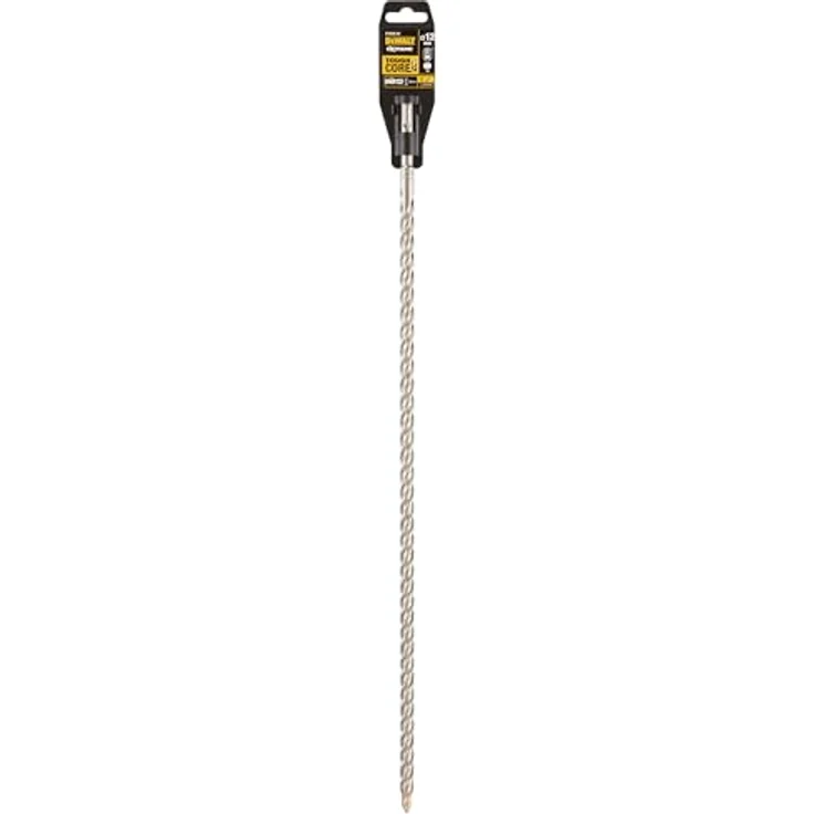 Dewalt SDS-Plus Hammerbohrer-Schlagbohrer EXTREME 2 (12x600x550 mm, für den Dauereinsatz in härtestem Beton, Mauerwerk, Natur- und Kusntstein) DT9558-QZ – Bild 2