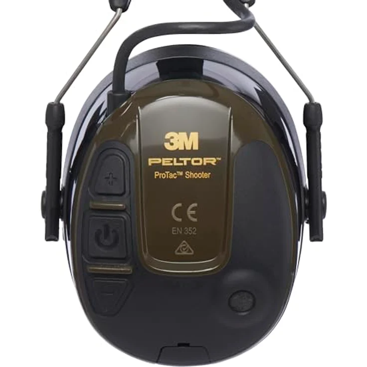 Peltor 3M ProTac Shooter MT13H223A Impuls-Kapselgehörschutz 32 dB 1St. – Bild 5