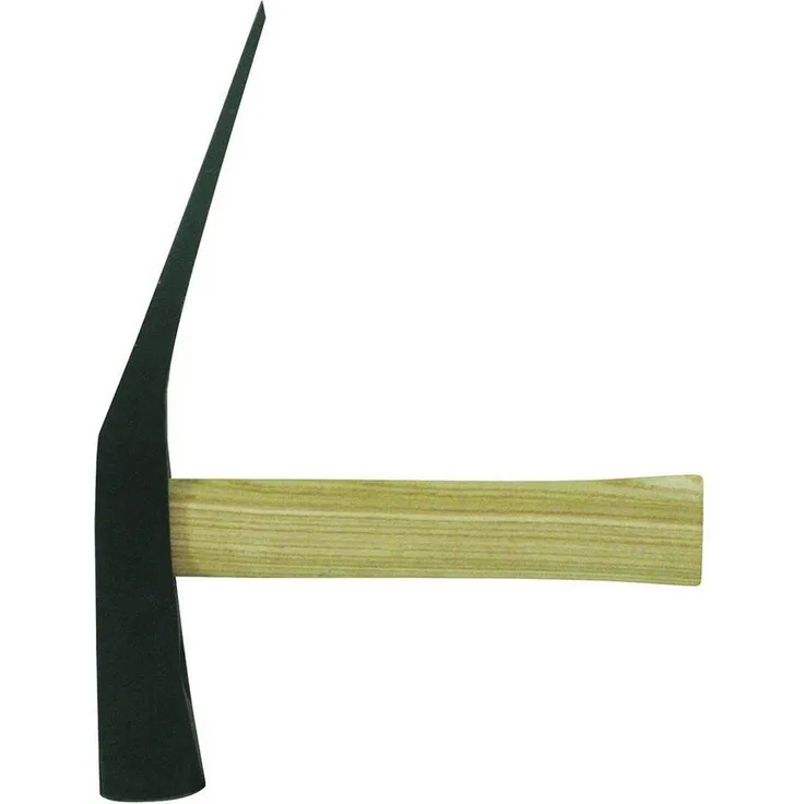 HDP Hammer, Profibau Pflasterhammer 2 kg Rheinische Form, Kopfgewicht: 2000 g