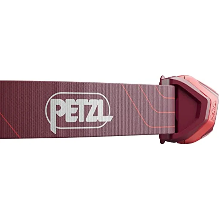 Petzl Unisex – Erwachsene TIKKINA Frontallampe, Rot, U – Bild 3