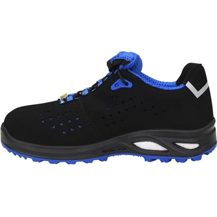 ELTEN IMPULSE Lady XXTL blue Low ESD S1PS, Sicherheitsschuh für Damen mit atmungsaktivem Textilfutter und PU/PU Sohle – Bild 3