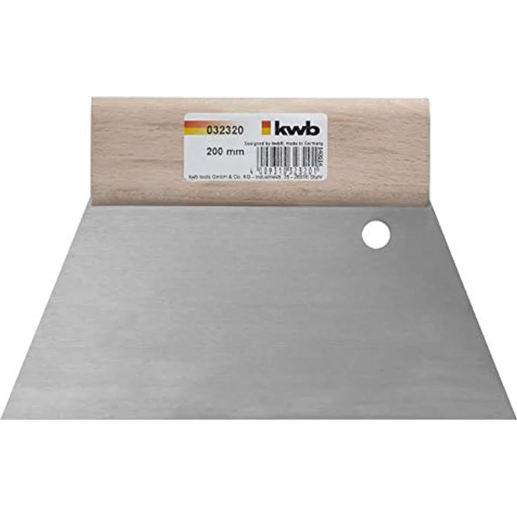 KWB Flächenspachtel 200 mm glatt, 0323-20 – Bild 2