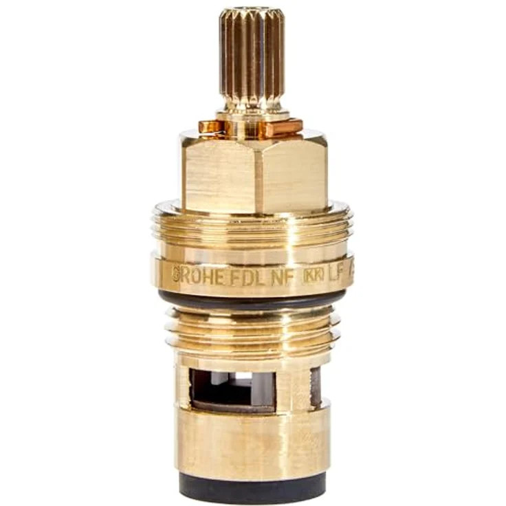 Grohe Spültischarmatur 45346000, Keramikkopf mit Drehwinkel 180 Grad, Anschlag rechts – Bild 3