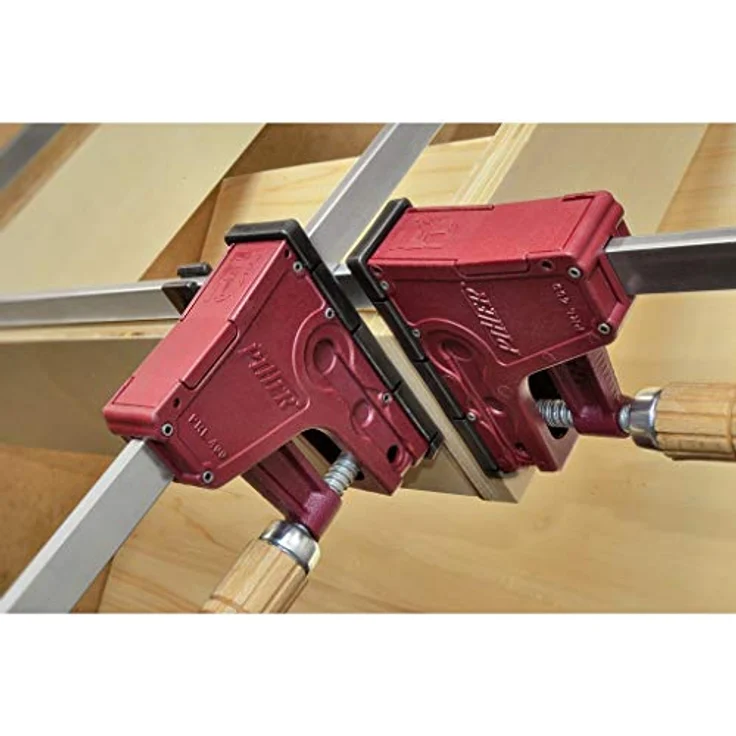 Piher Parallelzwinge, Korpuszwinge PRL400, 80cm, Spannkraft 400kg – Bild 10