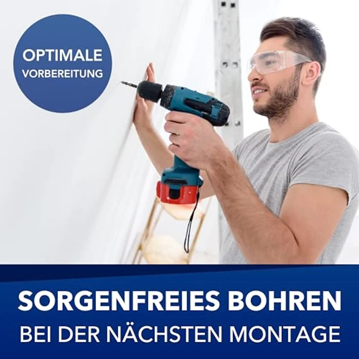 PeakTech Leitungsortungsgerät PeakTech P 3433: Digitaler Wandscanner, 1-tlg. mit invertierter LCD Anzeige - Preisvergleich – Bild 8