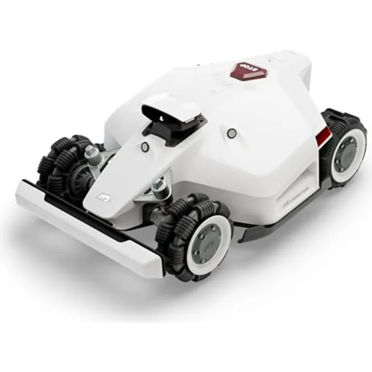 Mammotion LUBA 2 AWD 1000, Rasenmäher Roboter ohne Begrenzungskabel für Rasenflächen bis 1000 m², 3D Vision+RTK Fusion-Mapping, 80% Steigung, Schnitthöhe 25-70mm, Schnittbreite 40cm