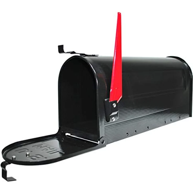 HELO Amerikanischer Briefkasten US Mail Mailbox Postkasten Stand Wand Letter Box W1 – Bild 3