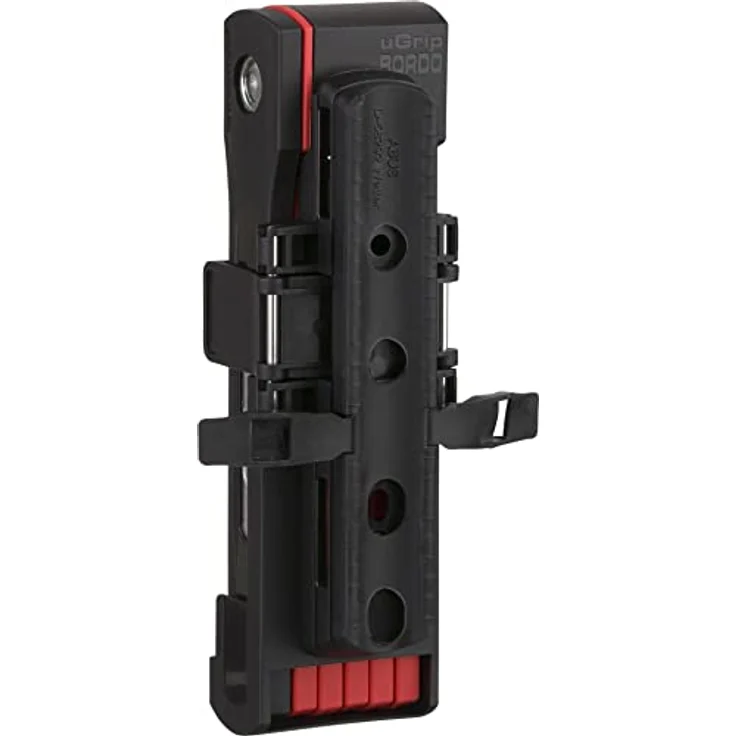 Abus Faltschloss Bordo uGrip 5700-80 SH - Farbe: rot – Bild 2