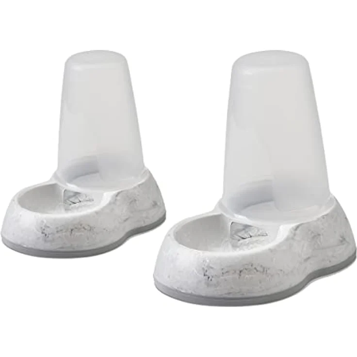 Savic Loop-Store Wasserspender, marmorfarben, 1,5 Liter Füllmenge, rutschfest und hygienisch reinigbar – Bild 6