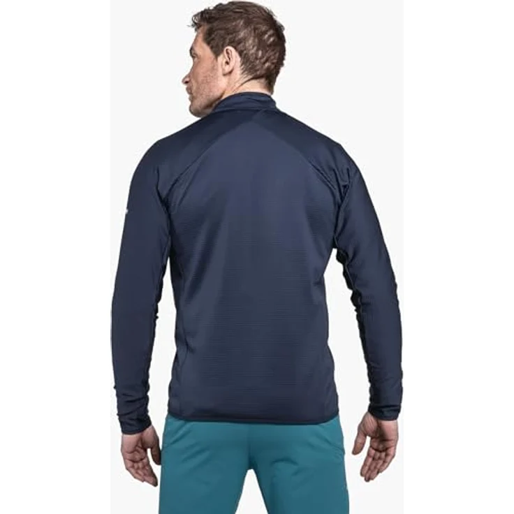 Schöffel Fleecejacke Hiking Fleece Jk Style Cascata MNS, 4-Wege-Stretch, warm, schwarz – Bild 4