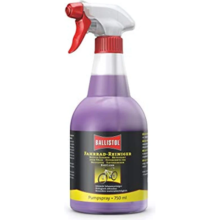 Ballistol Fahrrad-Reiniger BikeClean, Pump-Sprüher, 750 ml – Bild 2