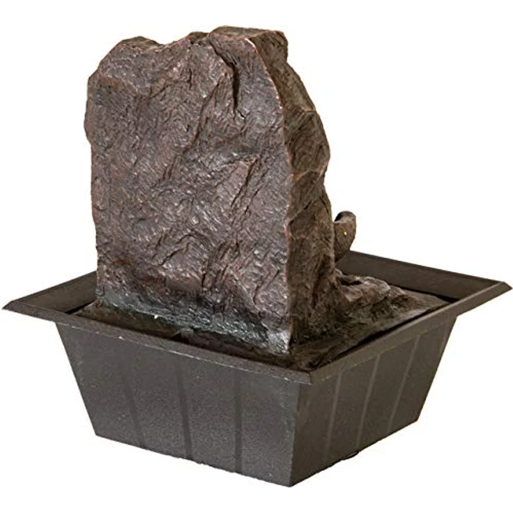Zimmerbrunnen BUDDHA mit LED-Beleuchtung Dhyana – Bild 9