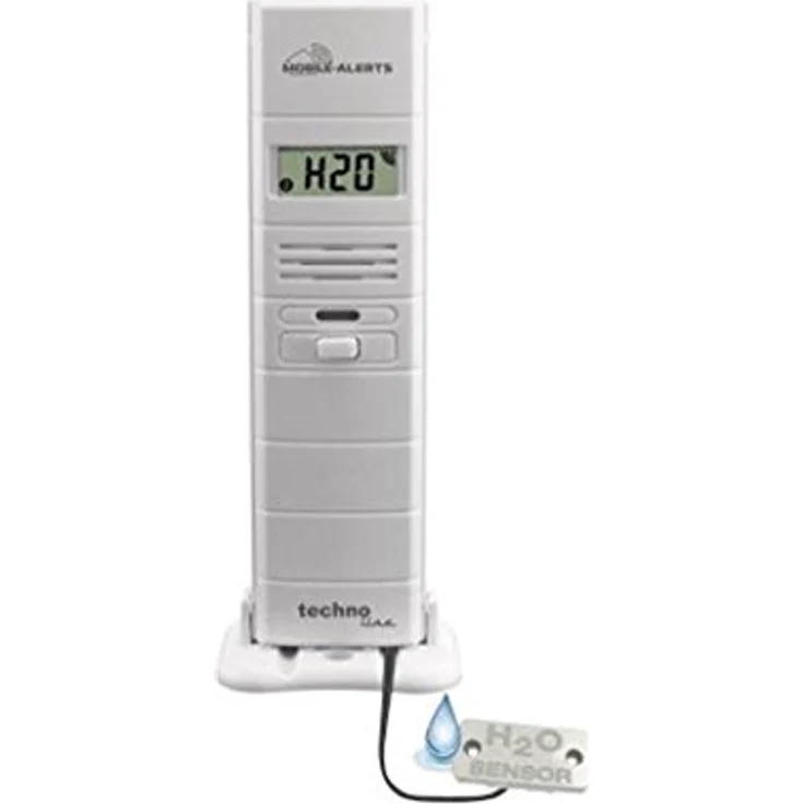Techno Line Mobile Alerts MA 10350, Wassersensor zur Überwachung von Innen- und Außentemperatur sowie Luftfeuchte – Bild 2
