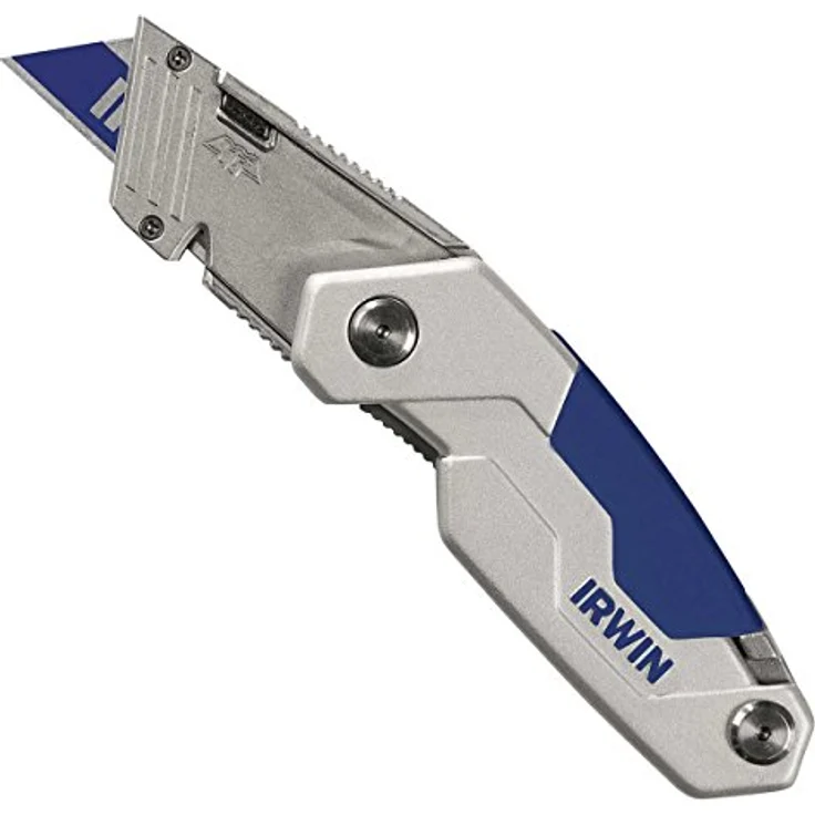 Irwin FK250 Trapezklingen-Klappmesser mit Gürtelclipse, Klingenmagazin und Schraubenbitaufnahme, 1888439 – Bild 4