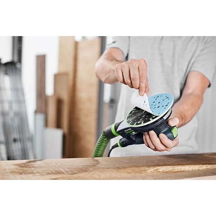 Festool Schleifscheiben STF D150/48 P80 GR/50 50 Stk. 150 mm / 50 Stk. ( 575162 ) - Preisvergleich – Bild 3