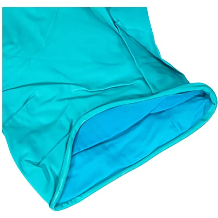 Ansell Microflex 93-260 Einmal-handschuhe aus Nitril, Chemikalien-beständig, Industrie-, Mechanik- und Heimwerkerbereich, Grün, XL 9.5-10, 6 Stück – Bild 3