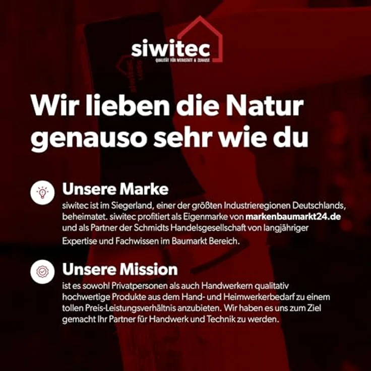 siwitec Axt VERSCHIEDENE SETS INKLUSIVE SCHNITTSCHUTZ, OPTIONAL MIT AXT-SCHÄRFER, SH-60 Survival Axt + SH-140 Spaltaxt, Packung 2-St., wahlweise mit oder ohne Messerschärfer, schwarz – Bild 6