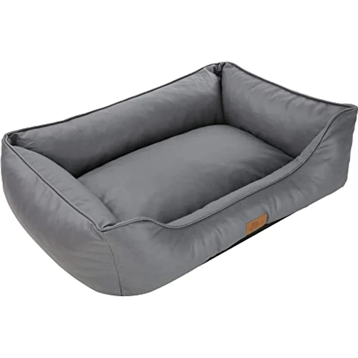 your GEAR Belluno 60x80 cm orthopädisches Hundebett, Hundekorb, Oeko-TEX, waschbar, geruchsfrei & hygienisch – Bild 3