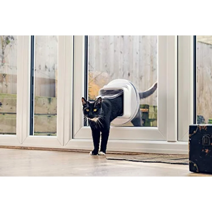 SureFlap Mikrochip Katzenklappe Connect – Bild 5