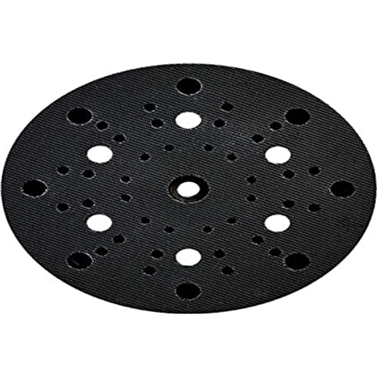 Metabo Schleifteller 150 mm, ''multi-hole'', mittelharte Ausführung, mit Kletthaftung, für SXE 450 TurboTec, SXE 3150 - 630262000 – Bild 3
