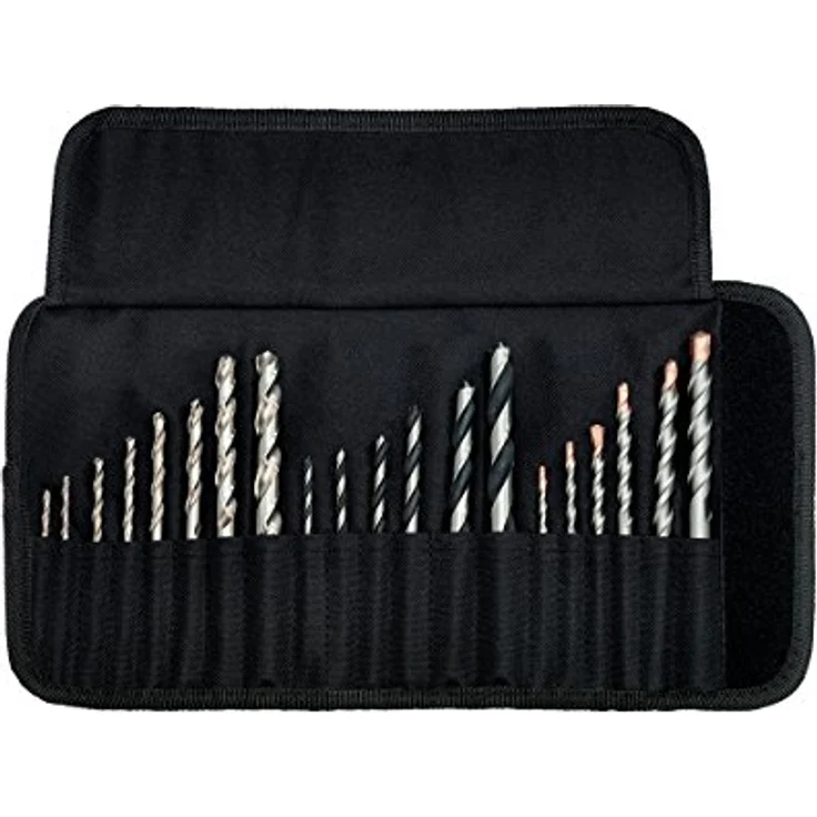 Metabo Bohrersortiment-Rolltasche SP, 20-teilig (626729000) (626729000) – Bild 2