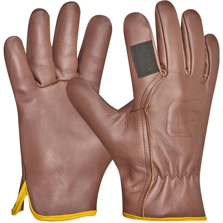 Gebol Arbeitshandschuhe Gebol Handschuh Quercus, Strauch- und Schnitt-Profi, Touchscreen-Funktion, braun