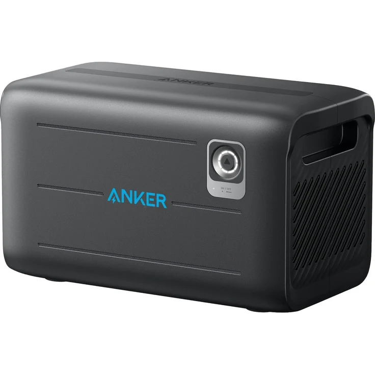 Anker SOLIX BP2600 Erweiterungsakku, 2560Wh LiFePO4 mit InfiniPower™-Technologie, sturzsicheres Design, Lebensdauer von 10 Jahren