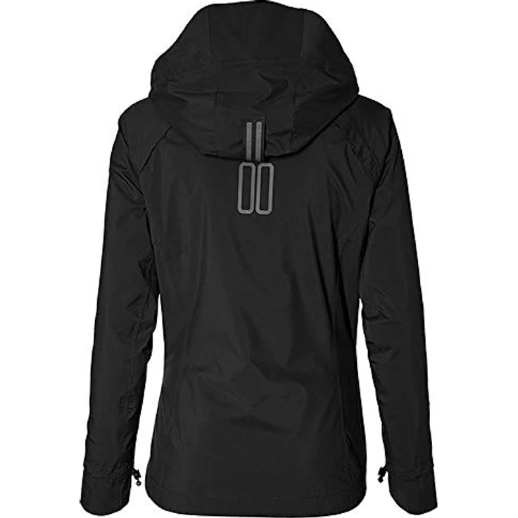 Basil Skane, Damen Fahrrad-Regenjacke, wasserdicht und atmungsaktiv, Schwarz, Größe S – Bild 2