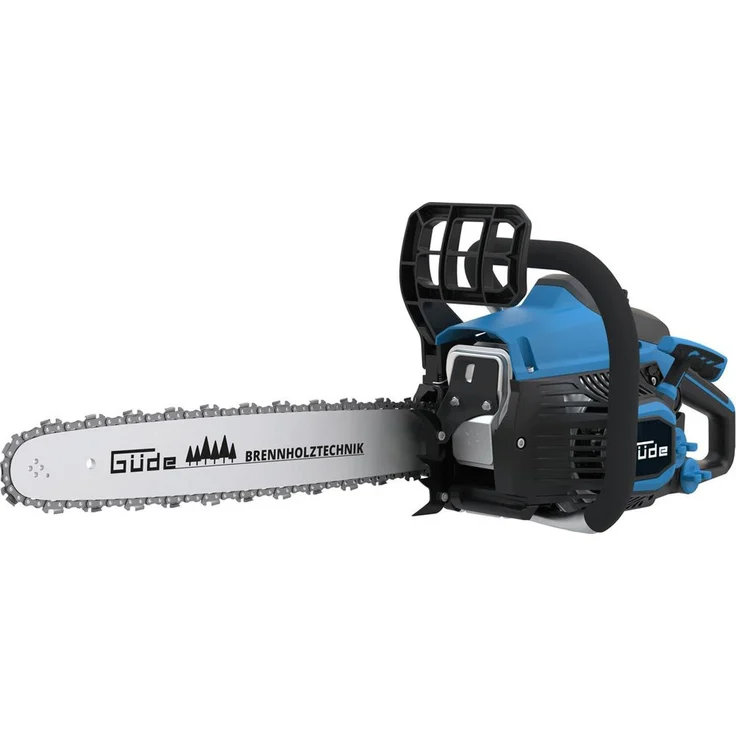 Güde Benzin-Kettensäge KS 400-38 36cm Schnittlänge, 1,4Kw/1,9PS 2 Takt Motor, hochwirksames Anti-Vibrationssystem – Bild 1