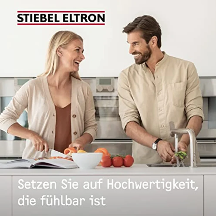 STIEBEL ELTRON OFP 5 Trend Übertisch Boiler, 5 Liter Niederdruck mit Wasserhahn VL, 2 kW, kompakte Bauweise, Made in Germany – Bild 5