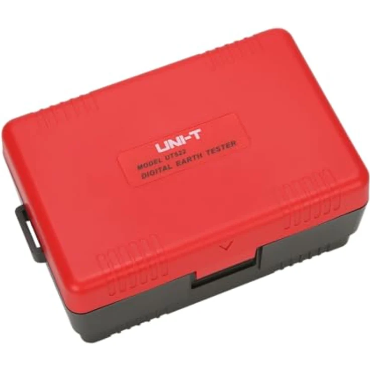 Uni-T UT522 Digitaler Erdungstester, Erdungs-Widerstandsprüfer (CAT III 600V) mit LCD-Hintergrundbeleuchtung und Daten-Hold-Funktion – Bild 8