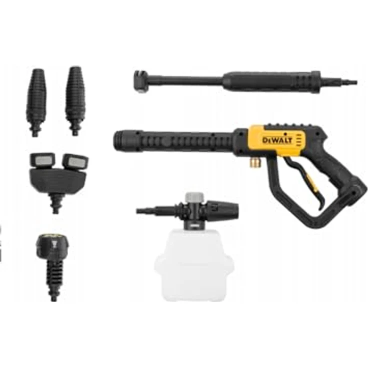 DeWalt DXPW001DTS, Hochdruckreiniger mit 850 l/h Fördermenge und 160 bar Druck, 2800 W Leistung, Artikelnummer 15274 – Bild 5