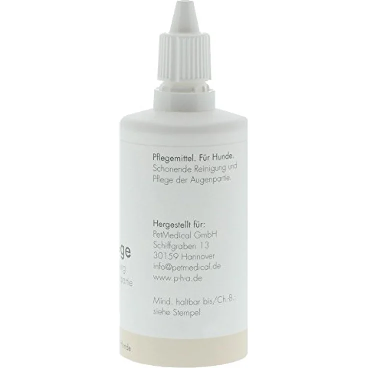 PHA Hund, Reinigung und Pflege der Augenpartie, Tropfen, AugenPflege, 100 ml – Bild 3